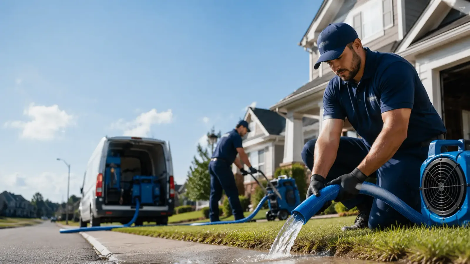 Flood Damage Restoration in Brightwaters, NY